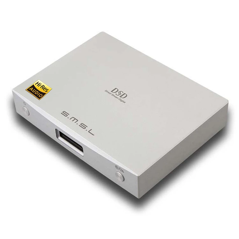 SMSL M8A ES9038Q2M USB ЦАП поддержка DSD512 DOP оптический/коаксиальный/XMOS Чип