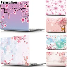 Для Macbook Air 11 A1370 A1465 retina Pro 12 13 15 чехол-накладка с принтом вишни для девушек и женщин модный жесткий чехол для ноутбука