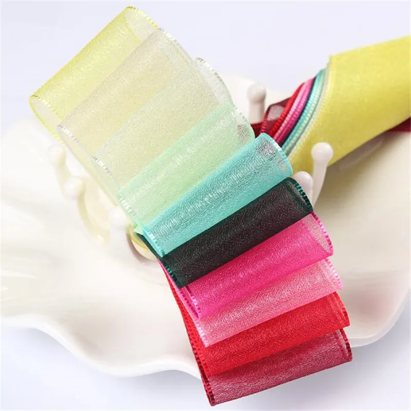 1Pair 100cm Fashion Organza Ribbon Shoe Laces Sport Shoes Sneakers Bowknot Flat Shoelaces Canvas Bootlaces Strings shoe laces shoe accessories