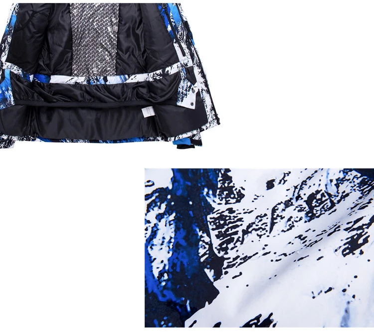 Зимний женский лыжный комплект, костюм для сноуборда, водонепроницаемый спортивный мужской лыжный костюм, теплая непродуваемая куртка, женские комбинезоны