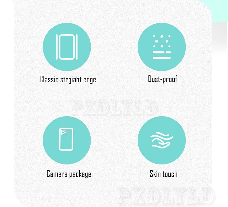 Fashion Square Rahmen Silikon Telefon Fall Für Realme 8 7 7i 6i 6 6s 5 Pro C11 C15 C20 C21 XT X2 Pro GT Neo Weiche Schutzhülle_voghion.com