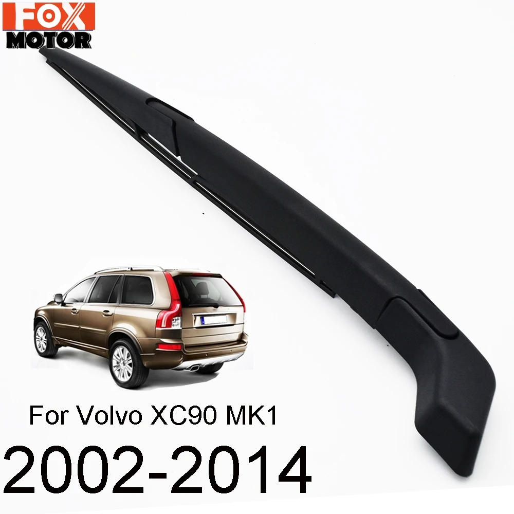 Xukey 1" задние лобовые стекла Щетка стеклоочистителя комплект для Volvo XC90 MK1 2013 2012 2011 2010 2009 2008 2007 2006 2005 2004 2003