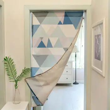 

Nordic Door Curtain Waterproof Cloth Curtains for Bar Kitchen Cabinet Door and Widow Partition curtain