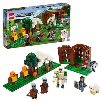 

Designer Lego Minecraft 21159 outpost robbers