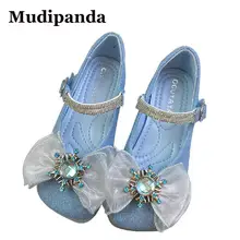 

Kids Fashion Girls Princess Shoes Non-slip Children Girls Rhinestone Wedding Party Shoes 2 To12Yearl Girls Mary Janes Footwear
