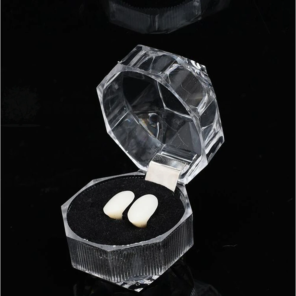 Bloodcurdling Vampire Werewolves Fangs Fake Dentures Teeth Costume Halloween