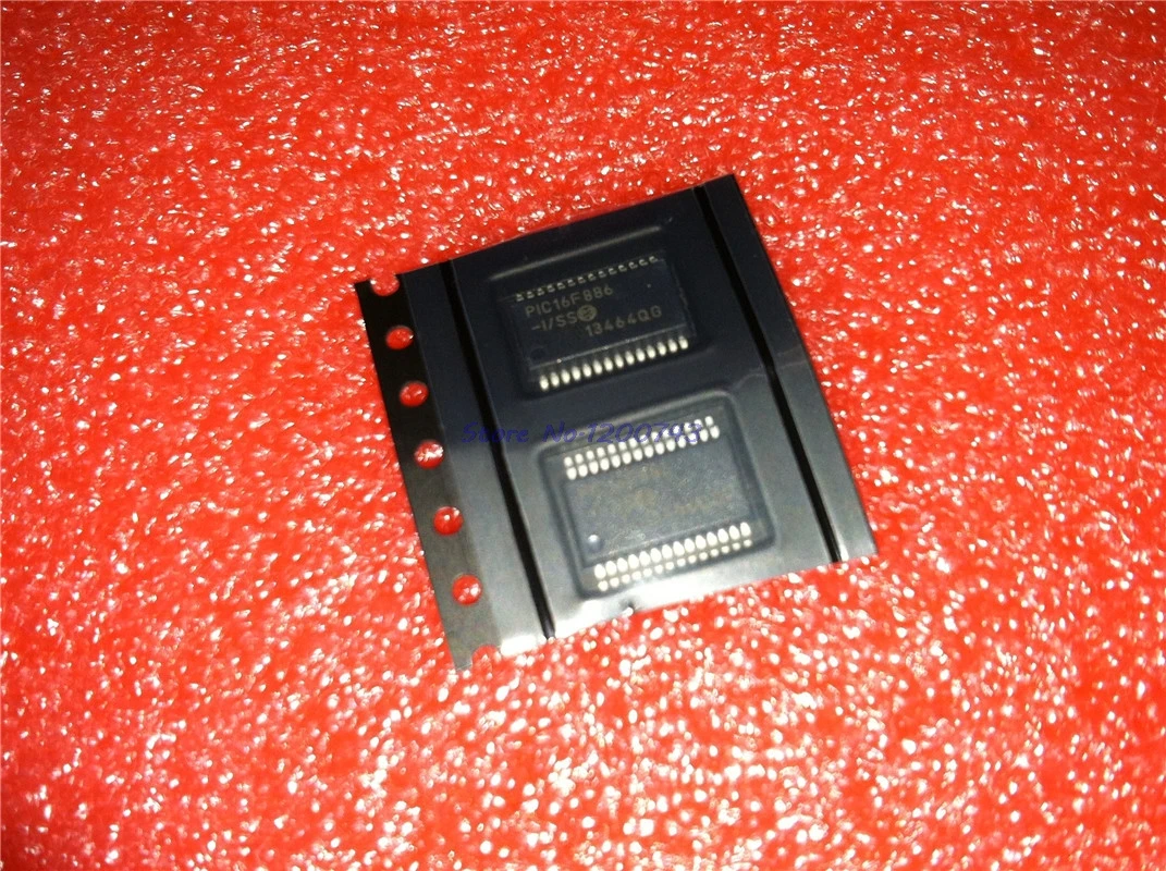 2pcs PIC16F883-I//SO Microcontroller SMD 8-bit SOIC28 New Good Quality