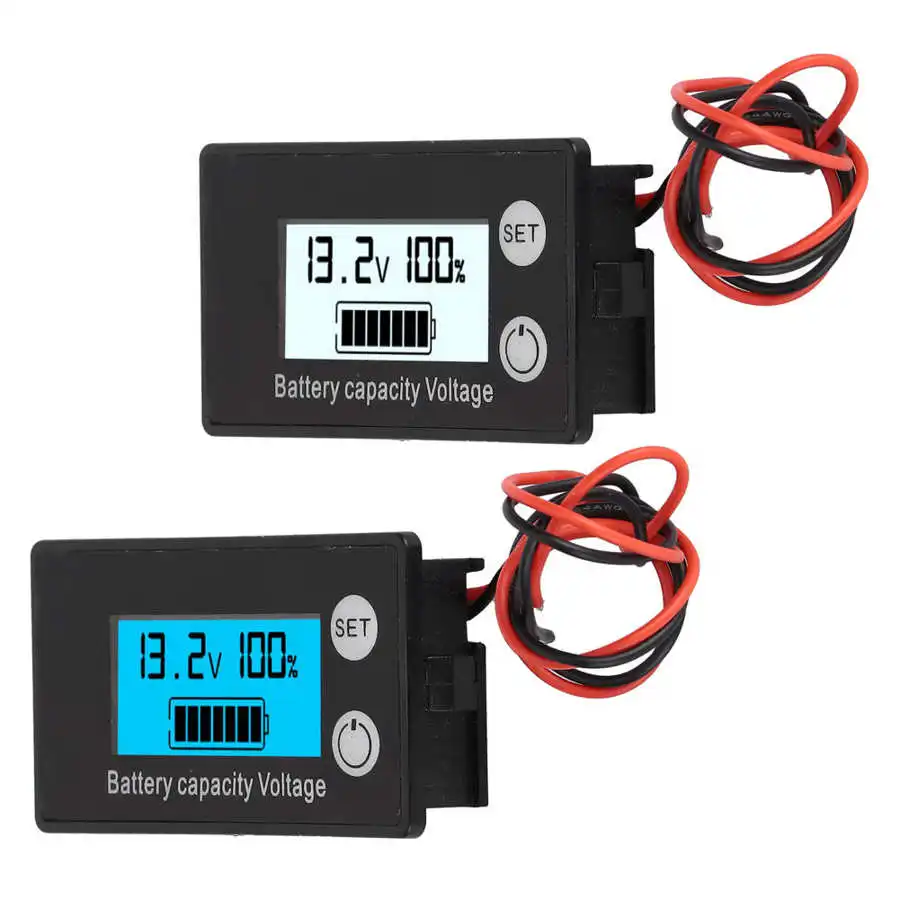 100V 20/100A LCD Meter Spannung/ Strom/ Leistung/ Energie Tester Monitor Q1I3 