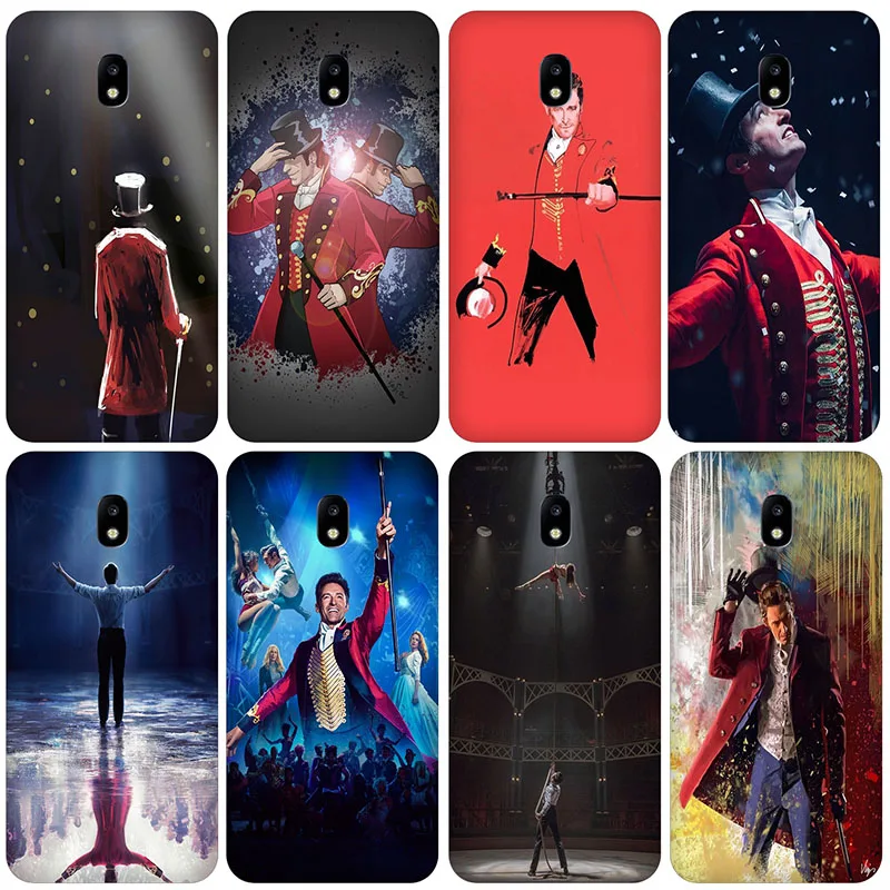 Greatest Showman для Coque Samsung Galaxy S7 S8 S9 S10 плюс A5 A10 A40 J3 J5 J6 J7 2016 2017 2018 Чехол Мягкий
