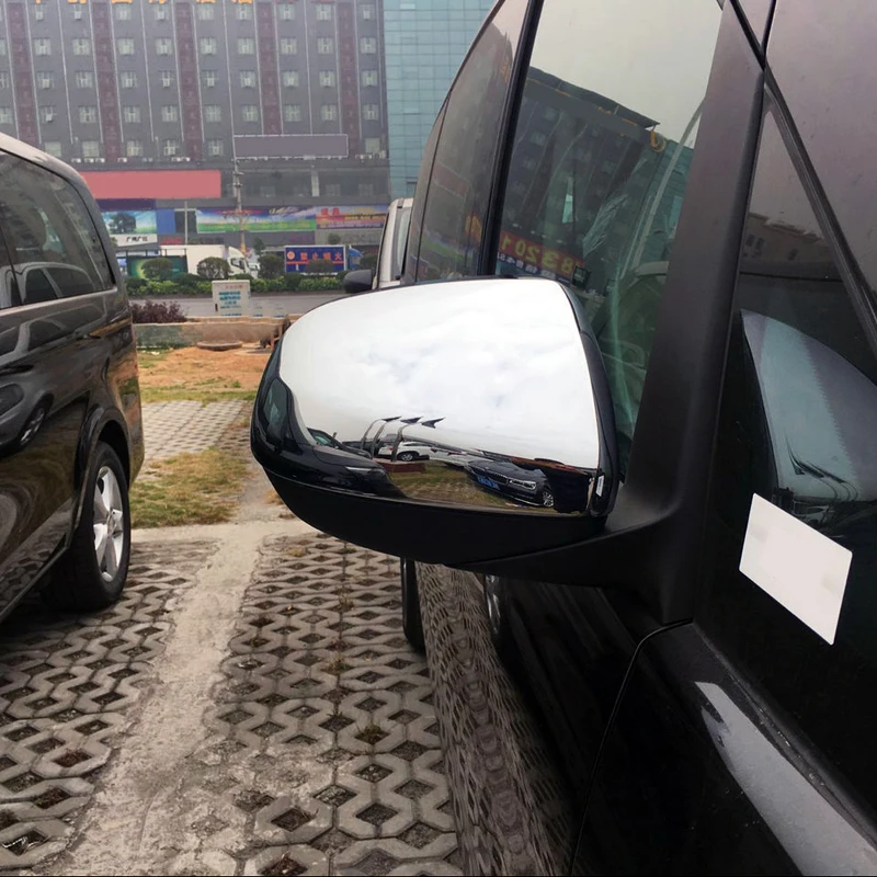 Для Mercedes-Benz Vito ABS хромированное зеркало заднего вида декоративная рамка накладка автомобильные аксессуары 2 шт