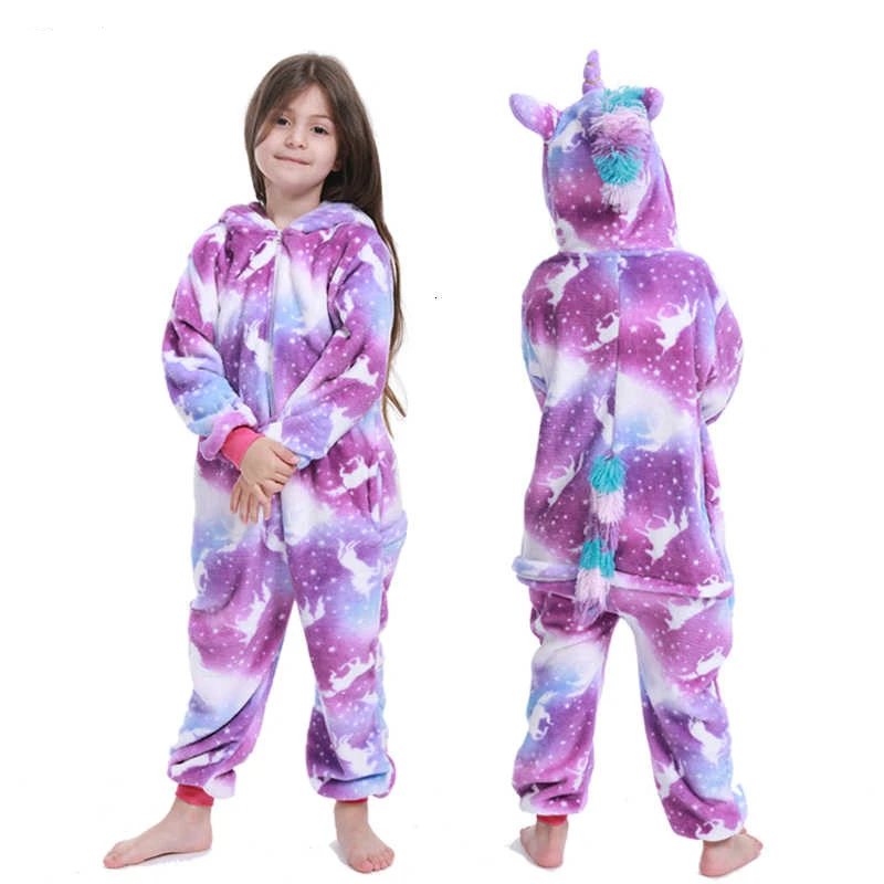 Unicorn Pajamas Girls Cartoon Kids Stitching Blanket Sleeper Animal Rainbow Unicorn Pajamas Kids Kigurumi Costume Pajamas Childr Unicorn Pajamas Girls Cartoon Kids Stitching Blanket Sleeper Animal Rainbow Unicorn Pajamas Kids Kigurumi Costume Pajamas Childr
