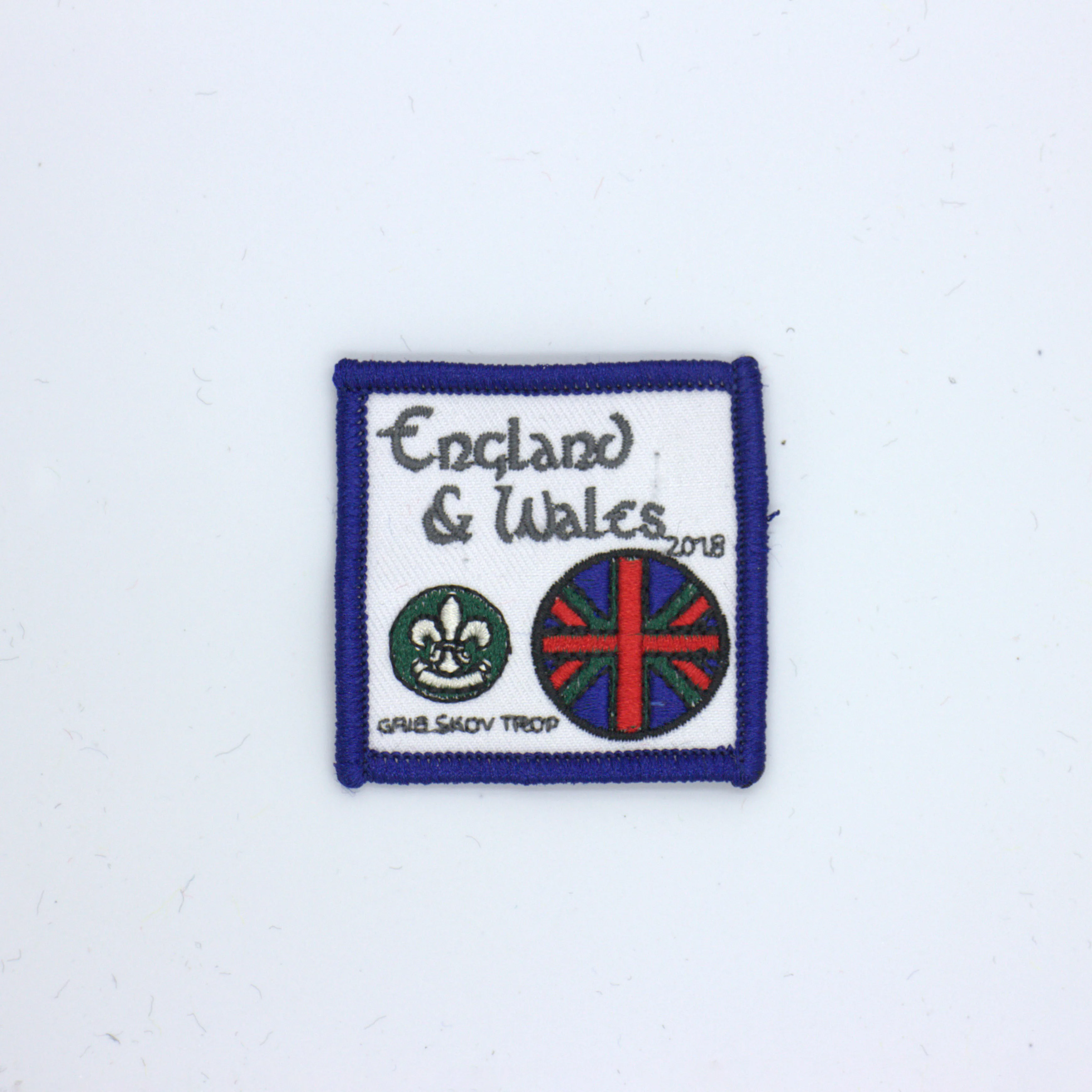 

custom embroidery patches iron-on hook backing with your own logo design personalized team club school logo 4