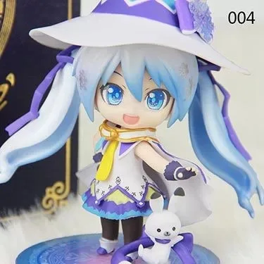 

Diffuse Will Anime 2014 Hatsune 4-Cute Magic Snow Hatsune Small Book Hardcover Book Garage Kit