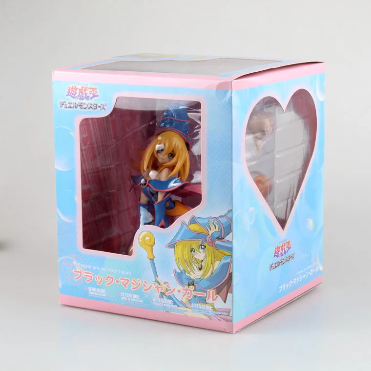 16,5 см японское аниме Yu-Gi-Oh темная волшебница Mana с крылатым Kuriboh сексуальные девушки ПВХ Фигурки Коллекция Модель игрушки