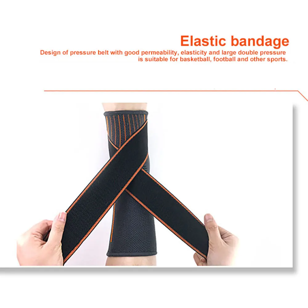 Movement Tae Kwon Do Ankle Support Leg Training Polyester Fiber Black Gray Protector Sports Ankle Bandage Kick The Ball