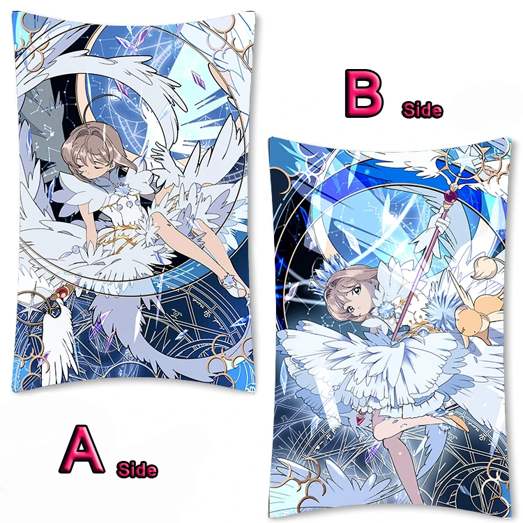 Аниме Cardcaptor Sakura Sakur КИНОМОТО; Nadeshiko Dakimakura обниматься тела чехол отаку подушки с пикантным принтовым наволочка 35x55 см - Цвет: 04