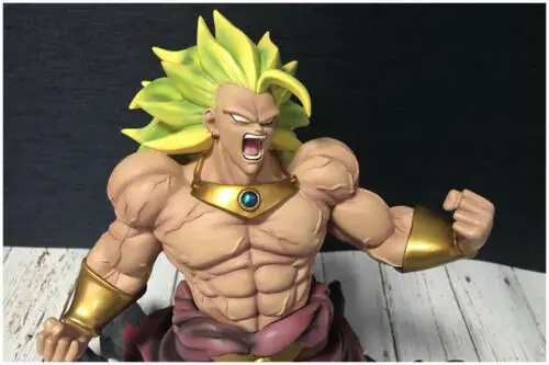 Dragon Ball GK Смола 1/6 Broni Broly рокот модельная фигурка из смолы статуя