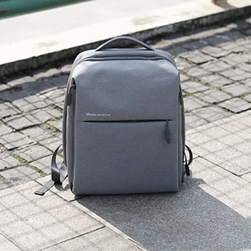 Xiaomi Mijia Youpin модный Xiaomi минималистичный городской рюкзак сумка для путешествий бизнес досуг рюкзак 295*350*190 мм 330 г