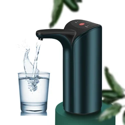 Smart Electric Water Gallon Pump Water Bottle Tap Automatic Water Dispenser Drinker Sprayer 19 Liters Gadget Treatment Appliance