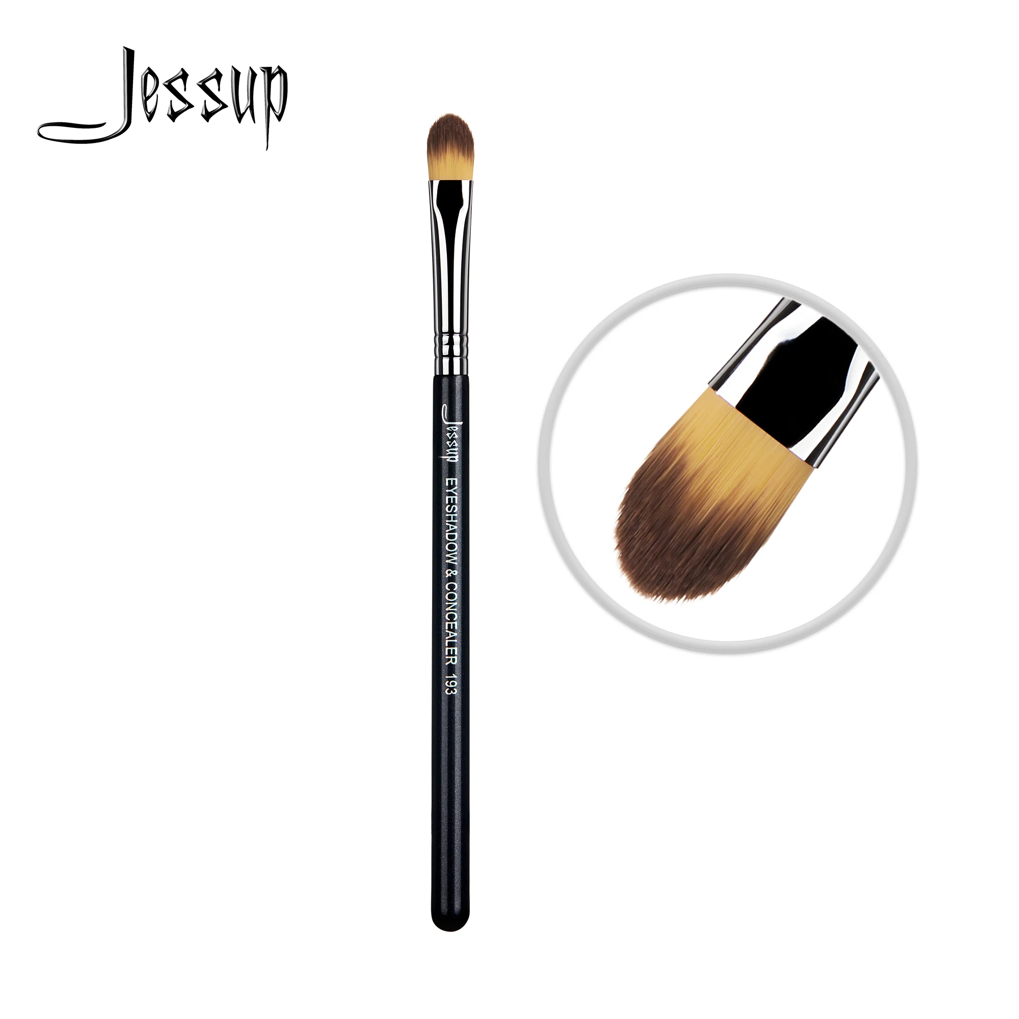 JessupConcealerBrushMakeupEyeshadowbrushPrecisionShadingBlender