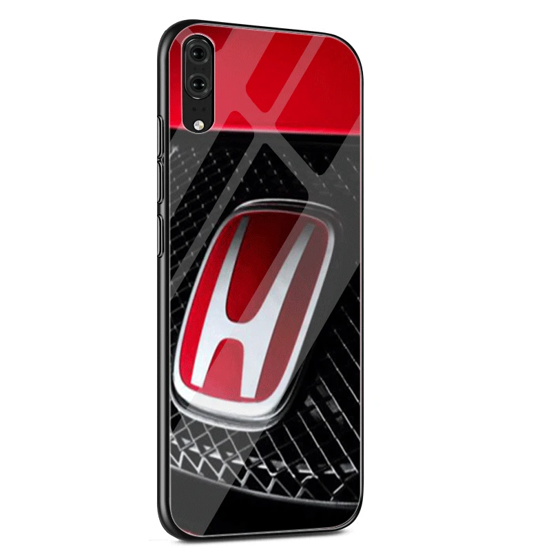 G1 Чехол для мобильного телефона стекло для huawei mate Honor 8X9 10 7A 20 P30 P20 P10 Lite Pro P Smart Cover Honda - Цвет: G1