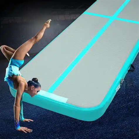 

（4M 5M 6M）*2M Air Gym Mat Track DWF Tumbling Mattress With Pump Top Quality Fitness Equipment Durable Inflatable Gymnastics Mat