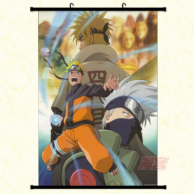 Naruto Uzumaki Assassins холст Фэнтези мотивационные абстрактное искусство Laminas Decorativas Pared