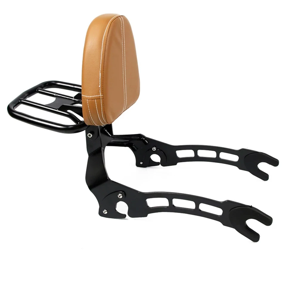 For Indian Scout 2015- Scout Sixty ABS-Motorcycle Accessories Detachable Passenger Backrest Sissy Bar Luggage Rack