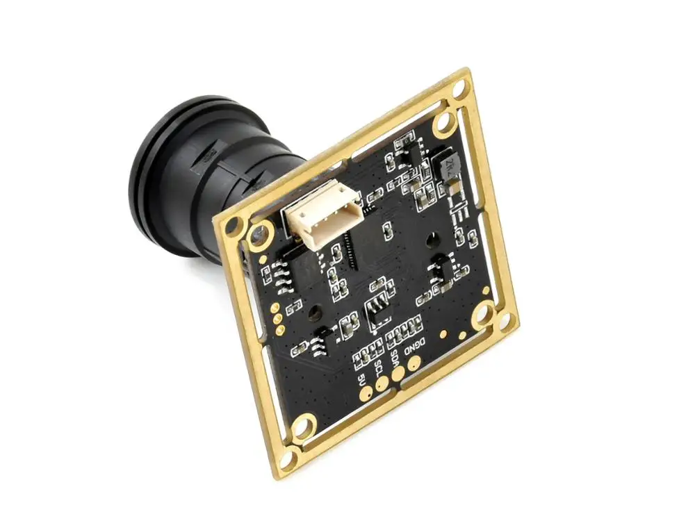 Waveshare-USB ī޶ IMX335 5MP, 5MP, 2592x1944,  , 2K  ȭ, ÷  ÷, ̹ 