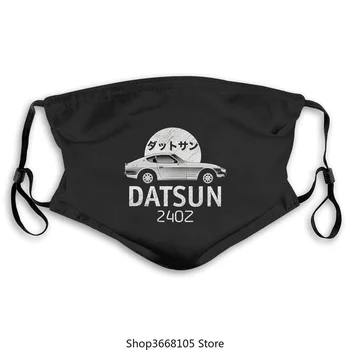 

New Summer Fashion Men masks jdm Datsun 240Z masks Japan Classic Old School masks Fairlady 260z 280Z Japanese Cars Unisex pm2.5