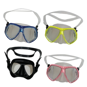 

Professional Scuba Diving Mask Wear Resistant Underwater Swimming Snorkeling Glasses with Adjustable Strap Water Sports Access