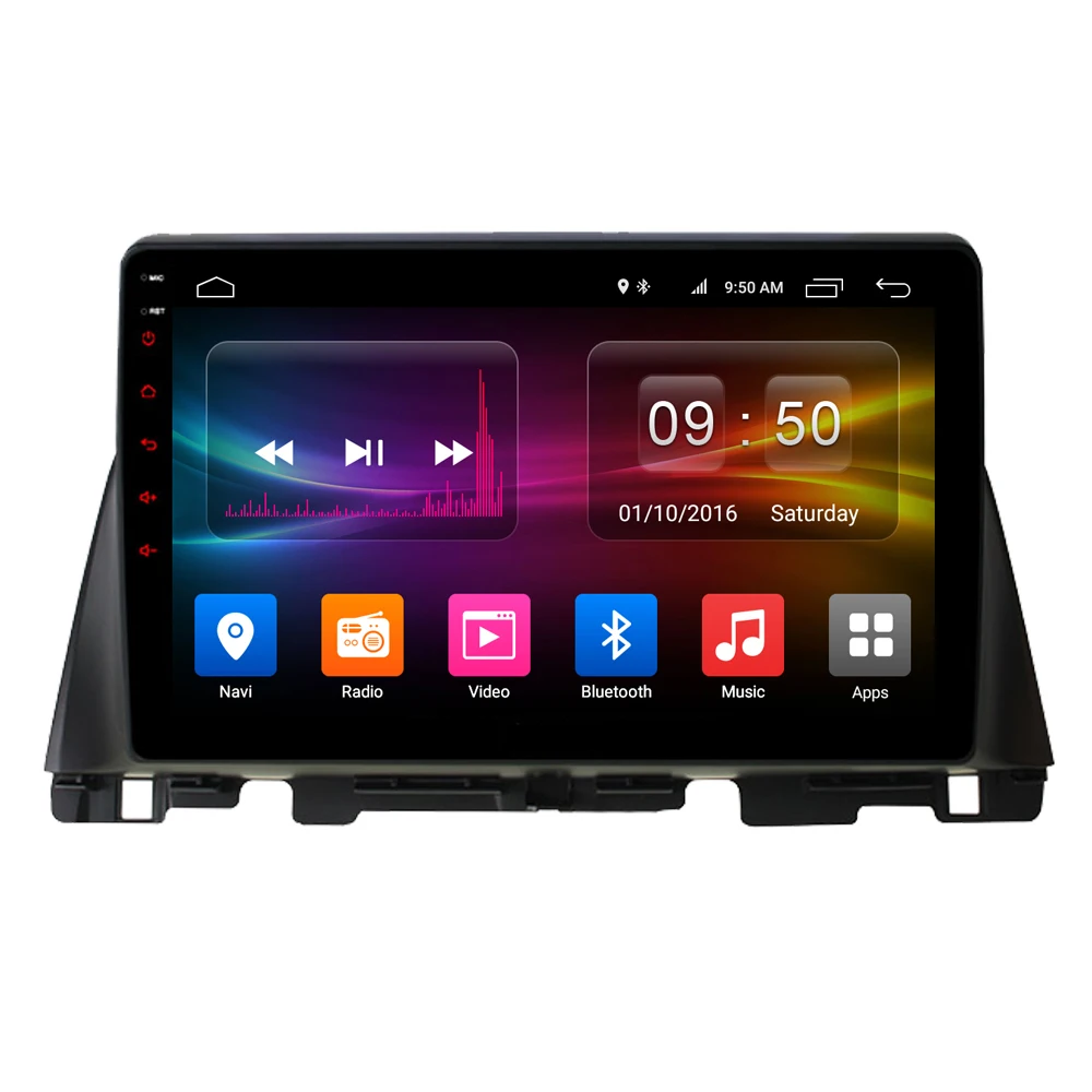 RoverOne Android 10 Octa Core K5 автомобильное радио GPS для Kia Optima 2016 2019 сенсорный экран