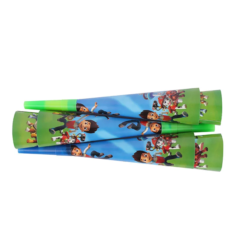 6Pcs7 Paw Patrol/мультяшный рисунок в виде героев мультфильма «Щенячий патруль» для дня рождения, праздника, вечеринки, детей, дня рождения, вечеринок, набор для вечеринки, украшения, подарки для детей 2D39 - Цвет: 6Pcs7
