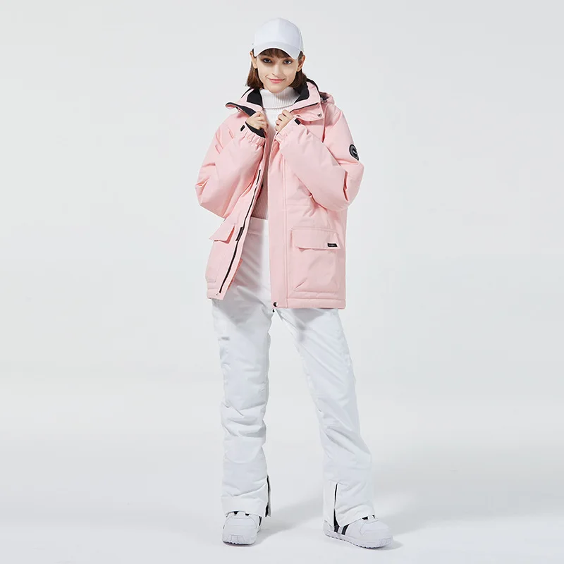 Skiing Snowboarding Women Suit | Ski Snowboard Jacket Women - -30 Degree  Super Warm - Aliexpress