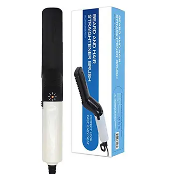 

Multifunctional Straight Hair Comb Plastic Men's Hair Styling Comb Massage Smooth Comb Qualitative Comb 1Pcs