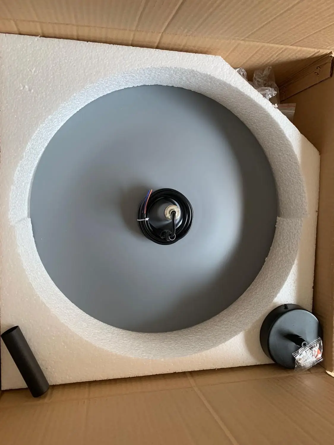 Скандинавские Ретро подвесные светильники цементные светодиодные