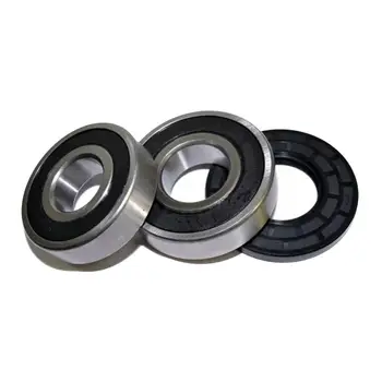 

3pcs Front Load Washing Machine Bearing & Seal Kit Fits for Kenmore & Frigidaire 131525500 / 131462800 / 131275200 Replacement