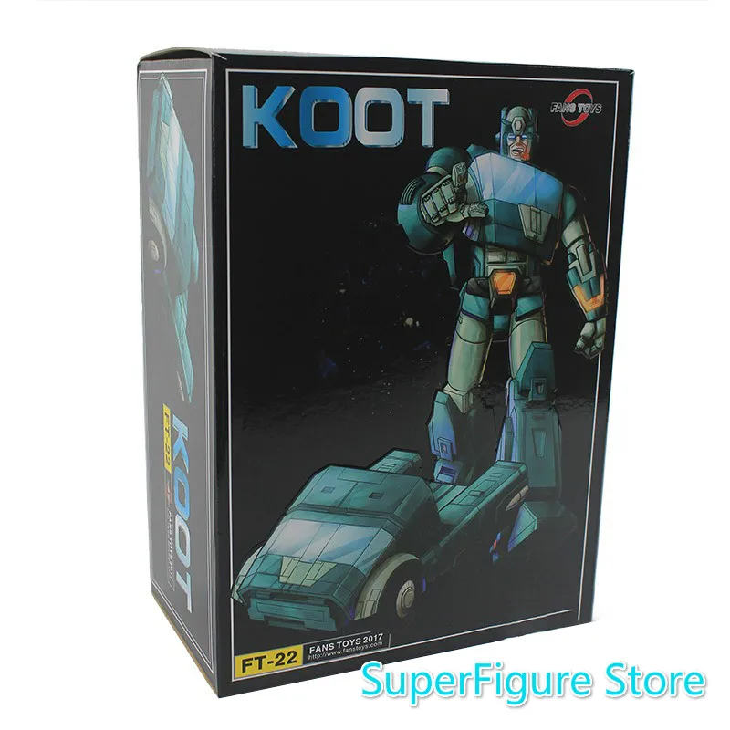 IN STOCK  FANSTOYS Ft-22 Koot G1 Ft22 Cup Action Figure Reprint 