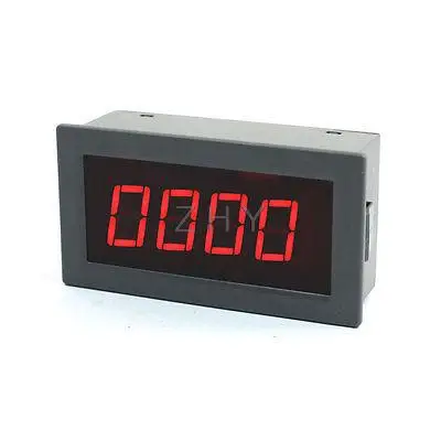 

Red LED Display 4 Digits 0.01-9999 Range Digital Frequency Meter