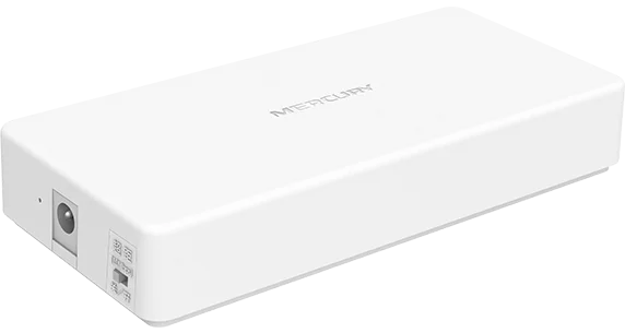 mercury 8-port Gigabit security monitoring dedicated switch MCS1508M RJ45 over distance port MAC desktop plastic case mini-3