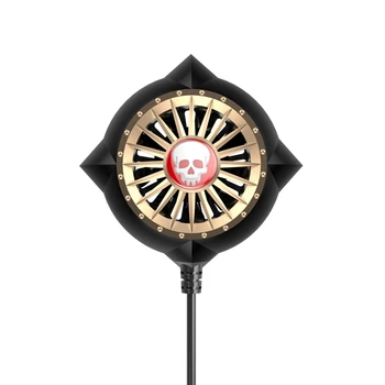 

Portable Mobile Phone Cooler Usb Cooling Pad Cooler Fan Game Shooter Mute Radiator Heat Sink for Smart Phone