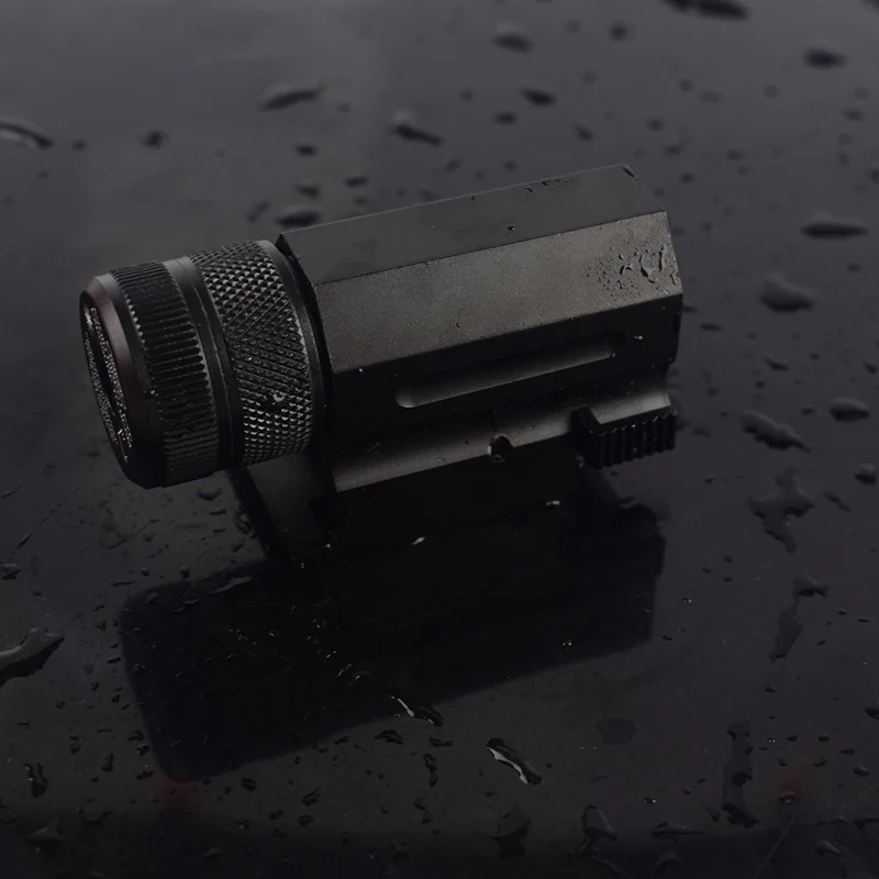 Охотничья Glock 17 19 22 зеленый лазерный светильник прицел алюминий (Тактический)