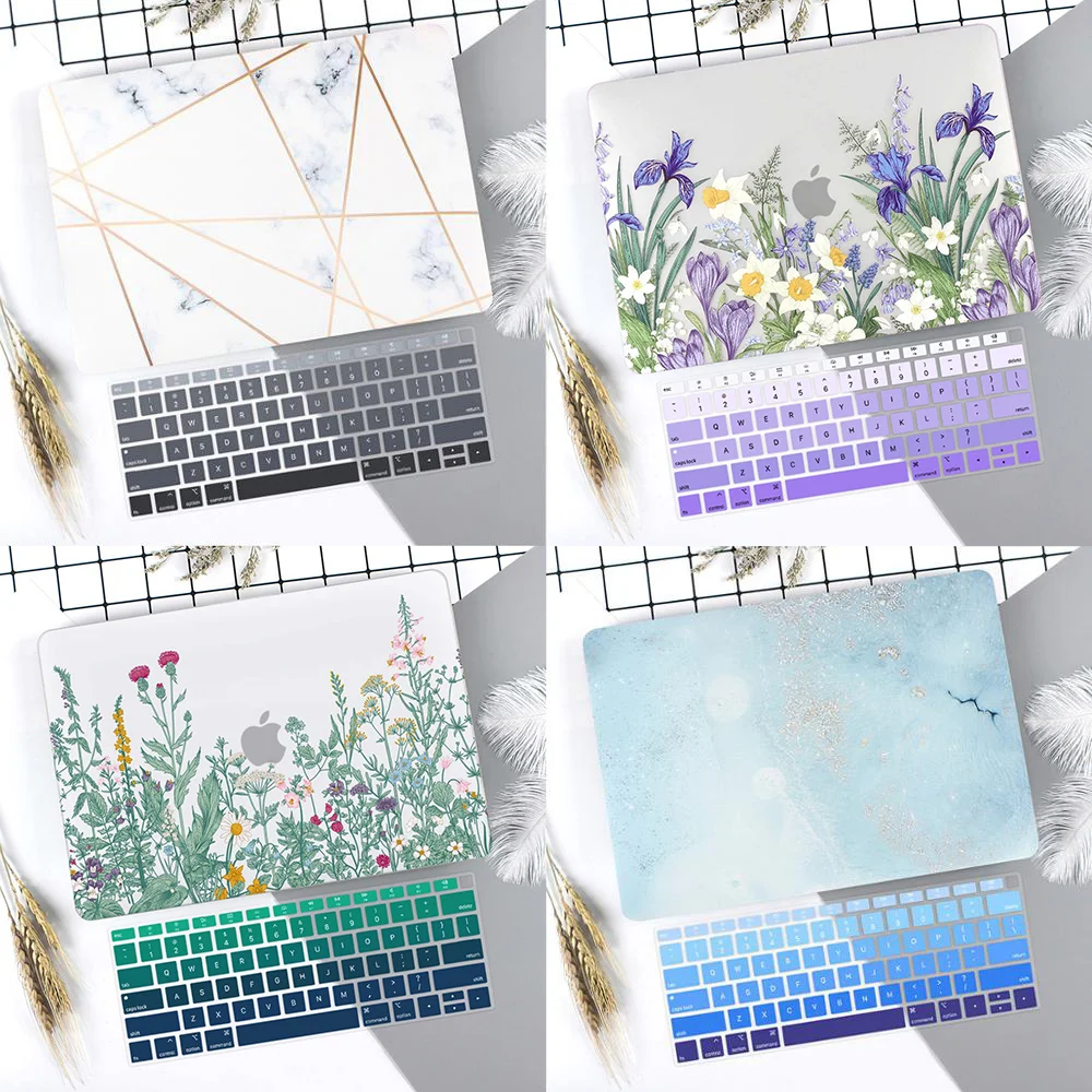 flower macbook air case