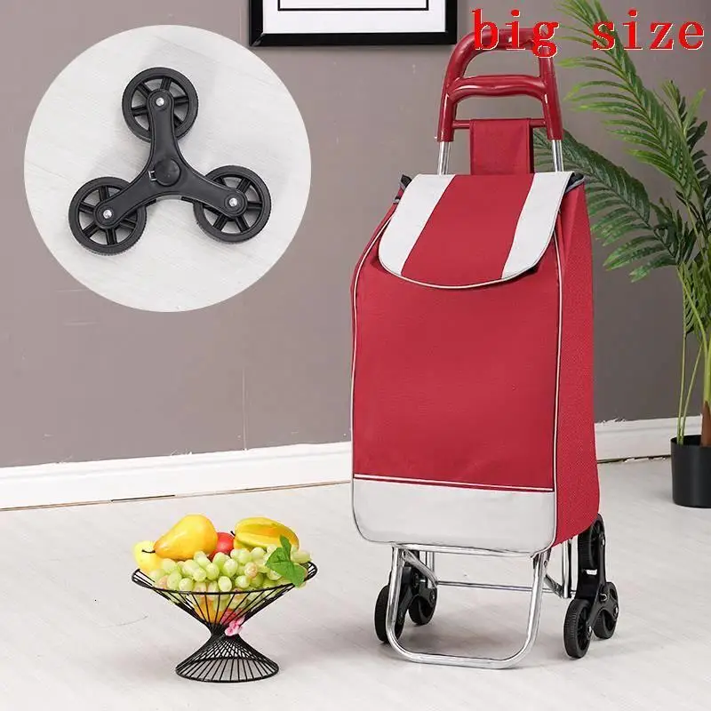 Тележка Carro La Compra Cozinha De Courses Avec roulets Mesa Cocina Carrello Cucina Roulant Тележка для покупок на кухне - Цвет: MODEL G