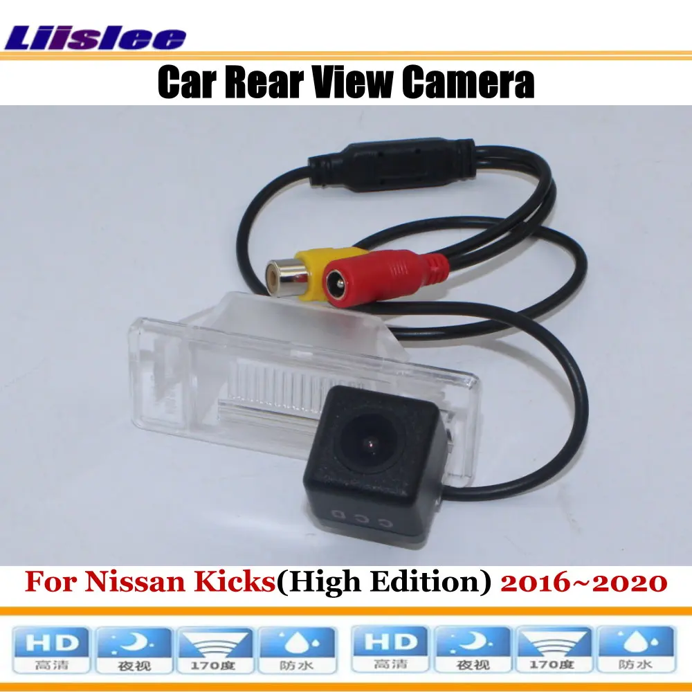 For Nissan Kicks (D15) 2019-2023 (High Edition Version) Car Reverse Rear View Camera Original Monitor Back Up CAM Accessories