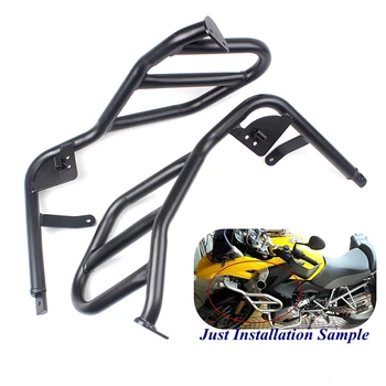 

For BMW R1200GS 2004 2005 06 07 08 09 10 11 2012 Upper Engine Crash Bars Guard Protection Black