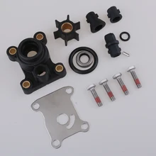 Zestaw pompy wodnej do silnika zaburtowego Johnson/Evinrude 9.9 15hp, OMC 394711 0394711, kompletna wymiana