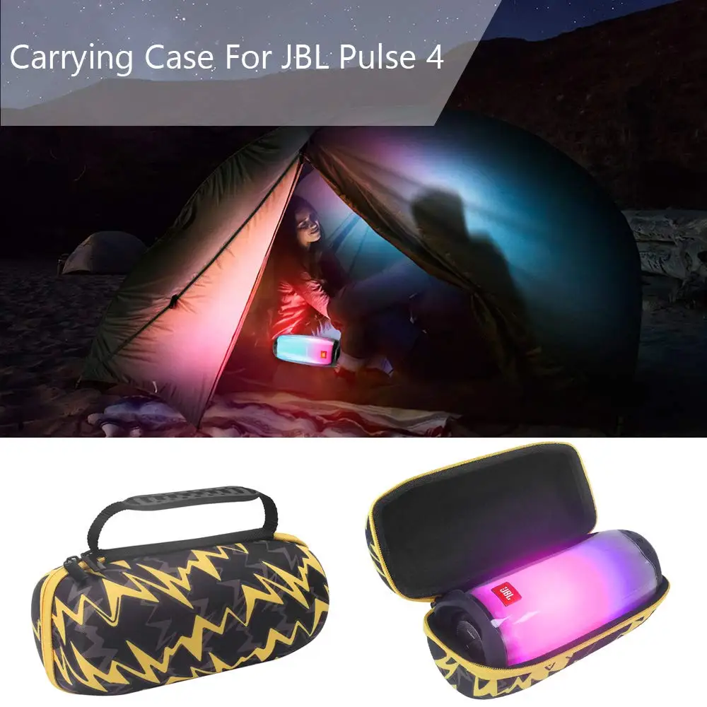 Чехол для JBL Pulse 4 водонепроницаемый портативный Bluetooth динамик. Портативный Дорожный Чехол для переноски, защитный чехол, чехол
