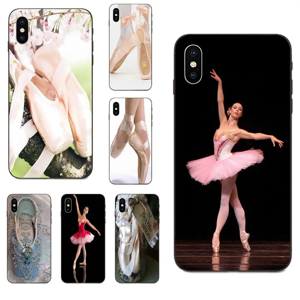 Call Box Pink Ballet Dancer Ballerina Shoes For Huawei Honor 5A 6A 6C 7A 7C 7X 8 8A 8C 8X 9 9X 10 10i 20 Lite Pro | Мобильные