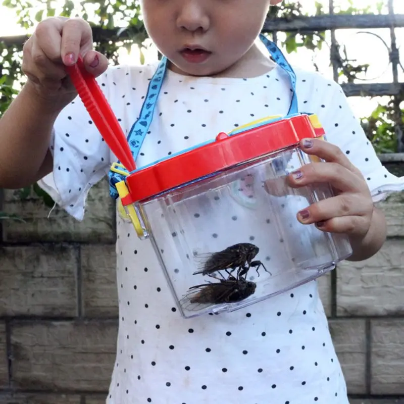 Bug Viewer Insect Magnifier Observer Kit Children Kid Learning Development Toy